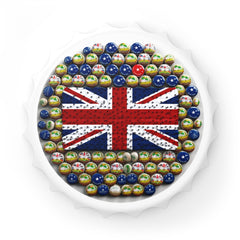 Australian Flag Bottle Opener