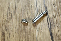 Stainless Steel Bullet Necklace for Ashes