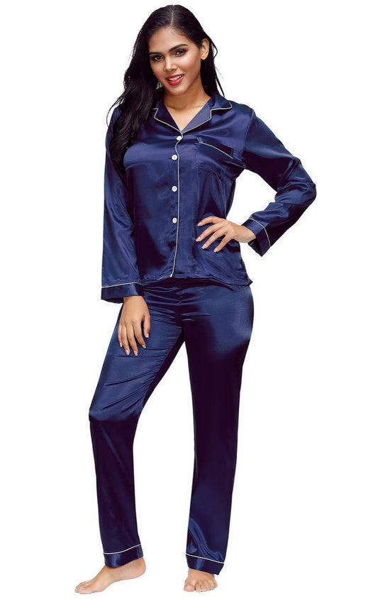 Blue Pajama set