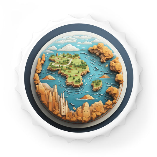 Beach City Bottle Opener