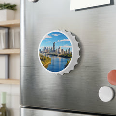 Brisbane River Bottle Opener