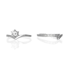 Wedding Ring Set