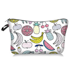 Avocado Cosmetic Travel Bag For Women