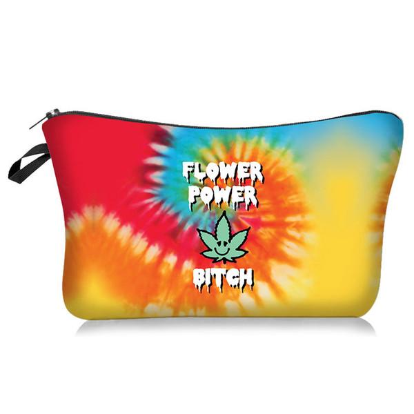 Cosmetic Travel Bag for Art Lovers