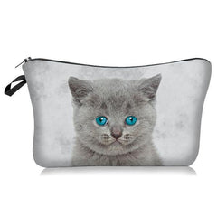 Cat Cosmetic Bag For Travel