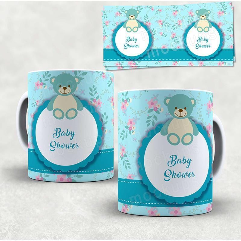 Baby Shower Cemaic Coffee Mug