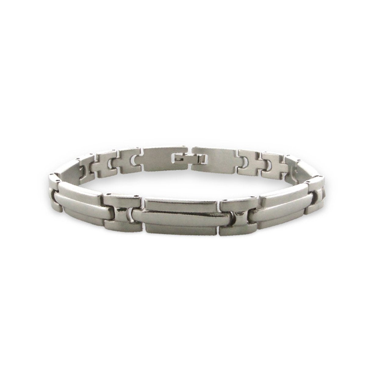 21 CM Stainless Steel Link Mens Bracelet