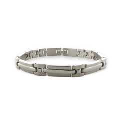 21 CM Stainless Steel Link Mens Bracelet
