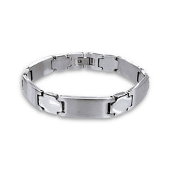21 CM Stainless Steel Mens Biker Bracelet