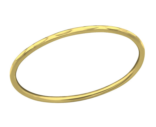 Sterling Silver Patterned Ring