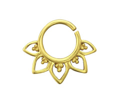 Sterling Silver Bali Nose Ring