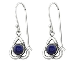 Silver Celtic Earrings