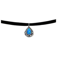 Teardrop Choker Necklace