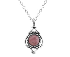 Antique Silver Pendant Necklace