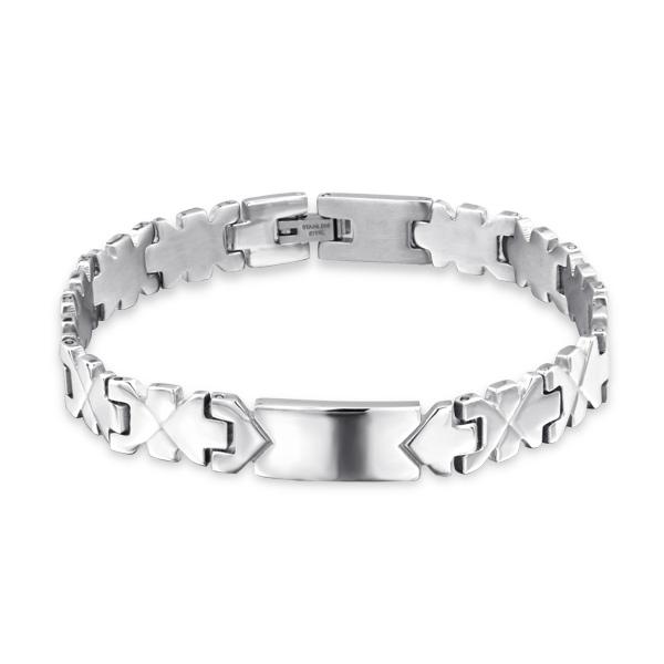 22 CM Stainless Steel Men's Bracelet
