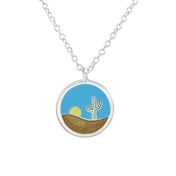 Desert Scene Necklace