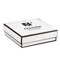 Kid's Silver Cross Ear Studs Swarovski Crystal