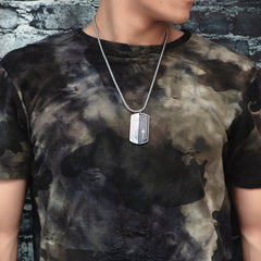Stainless Steel Bible Verse Necklace