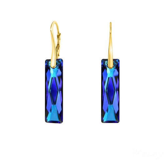 24K Bermuda Blue Jewellery Set