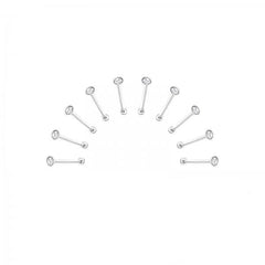 Ball Stainless Steel Nose studs