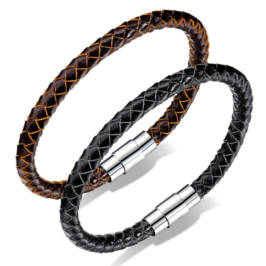 Braided Leather Bracelet