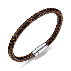 Braided Leather Bracelet
