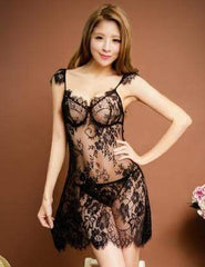 Sexy Lace Bobydoll Lingerie