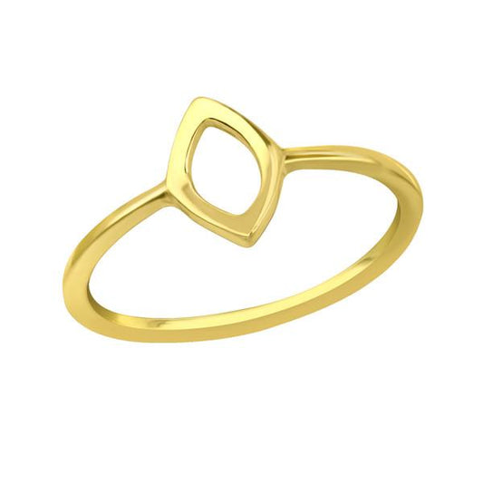 Kids  Gold Marquise Ring