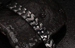 Black Magnetic Health Bracelet