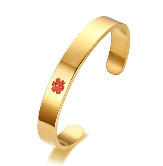 Adjustable Medical Alert Bracelet