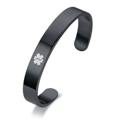 Adjustable Medical Alert Bracelet