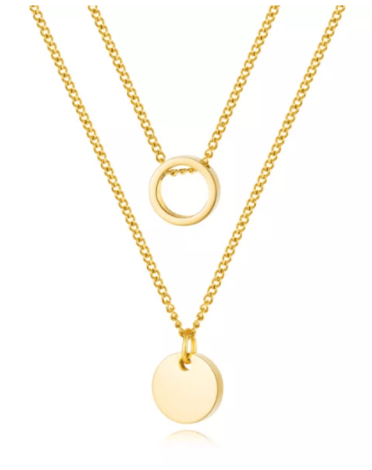 Women's Double Layer Necklace
