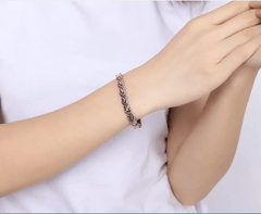 Black Gold Magnetic Bracelet for women