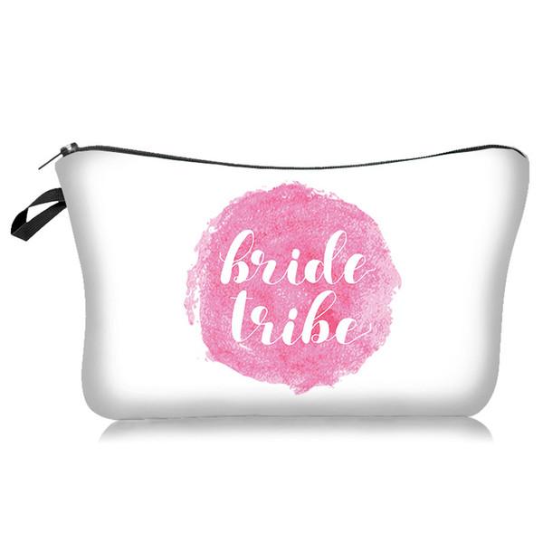 Bride Tribe Cosmetic Bag