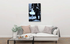 Charlie Chaplin Metal Tin Poster