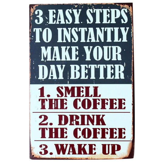 Coffee Quote Poster