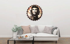 Che Guevara Beer Cap Metal Tin Sign Poster