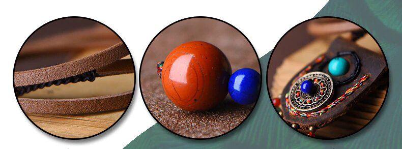 Tibetan Indian Pendant Necklace