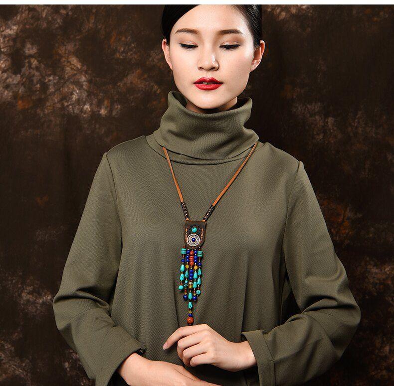 Indian Pendant Necklace