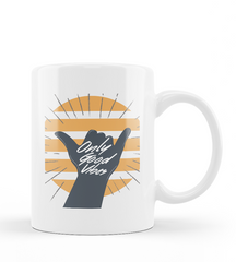 Good Vibes Ceramic Mug