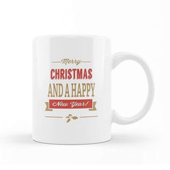 Merry Christmas Coffee Mug