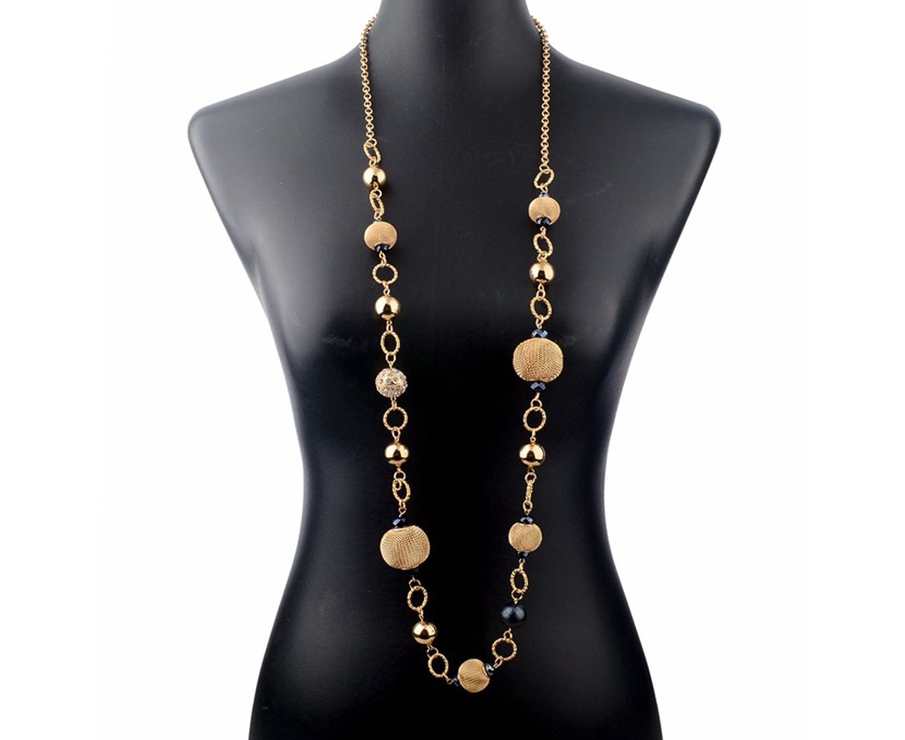 Vintage Chain Necklace gold