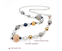 Vintage Chain Necklace silver