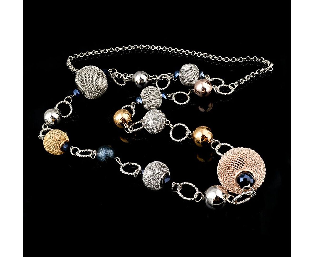 Vintage Chain Necklace silver