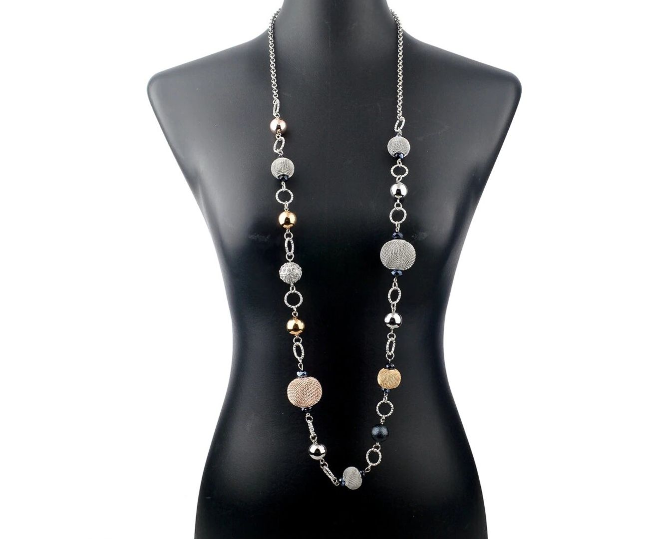 Vintage Chain Necklace silver