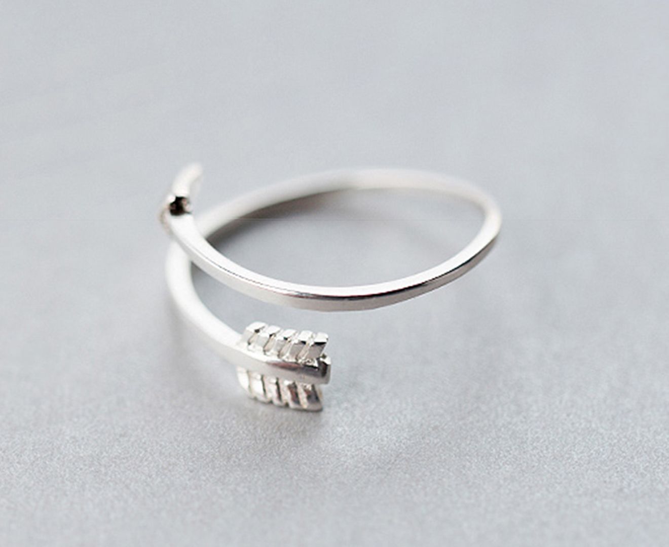 Cupids Arrow Toe Ring