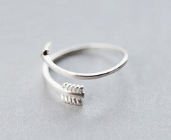 Cupids Arrow Toe Ring