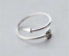 Cupids Arrow Toe Ring