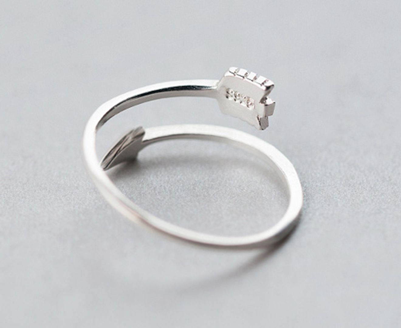Cupids Arrow Toe Ring