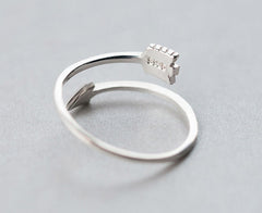 Cupids Arrow Toe Ring